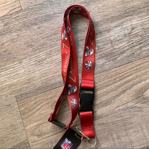 49ers Lanyard 💛❤️